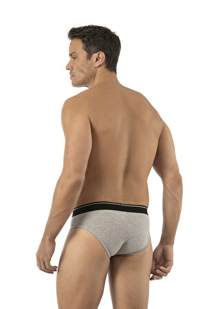 Özkan 11330 Erkek Pamuklu Likralı Penye Esnek Rahat Slip Külot