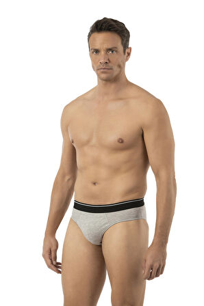 Özkan 11330 Erkek Pamuklu Likralı Penye Esnek Rahat Slip Külot