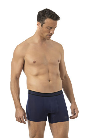 Özkan 11226 Erkek %95 Pamuklu Likralı Süprem Kumaş Esnek Rahat Boxer Şort
