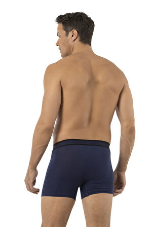 Özkan 11226 Erkek %95 Pamuklu Likralı Süprem Kumaş Esnek Rahat Boxer Şort