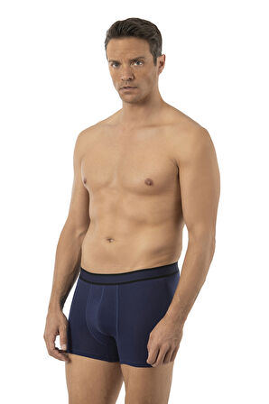 Özkan 11226 Erkek %95 Pamuklu Likralı Süprem Kumaş Esnek Rahat Boxer Şort