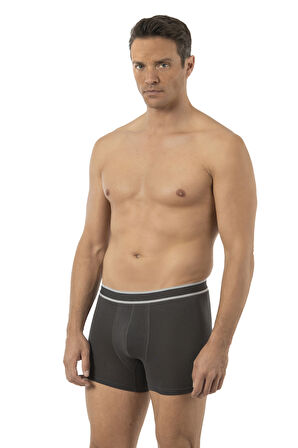 Özkan 11226 Erkek %95 Pamuklu Likralı Süprem Kumaş Esnek Rahat Boxer Şort