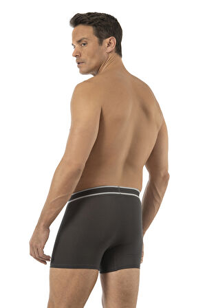 Özkan 11226 Erkek %95 Pamuklu Likralı Süprem Kumaş Esnek Rahat Boxer Şort