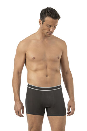 Özkan 11226 Erkek %95 Pamuklu Likralı Süprem Kumaş Esnek Rahat Boxer Şort