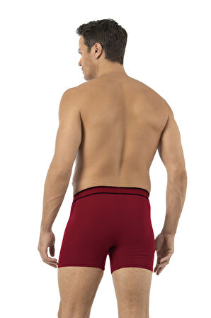 Özkan 11226 Erkek %95 Pamuklu Likralı Süprem Kumaş Esnek Rahat Boxer Şort