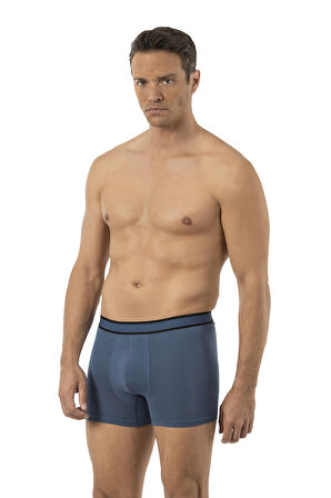 Özkan 11226 Erkek %95 Pamuklu Likralı Süprem Kumaş Esnek Rahat Boxer Şort