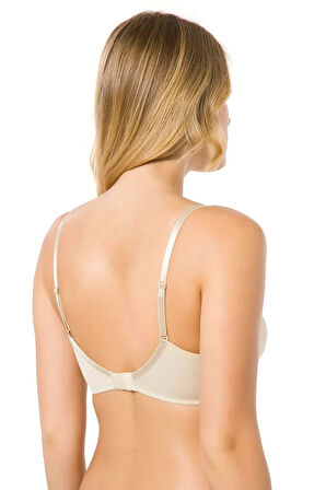 Kadın Soft Kaplı Desteksiz Kulaklı Sütyen 9600