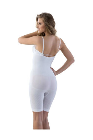 Seamless Göğsü Açık Boxer Boy Korse Yeni Sezon