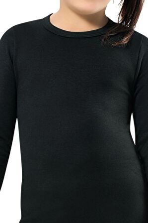 Tkc0836 Kız Çocuk Termal Fanila