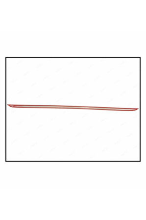 F. Focus 3 Uyumlu Krom Bagaj Alt Çıtası 2010-2018 Arası P.çelik Sedan Uyumlu