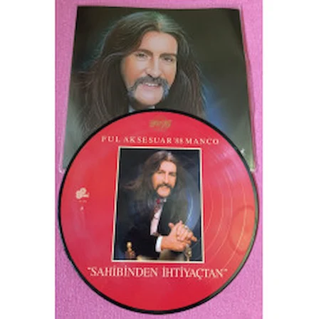 Barış Manço - Sahibinden İhtiyaçtan (Picture Disk) - Plak