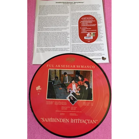 Barış Manço - Sahibinden İhtiyaçtan (Picture Disk) - Plak