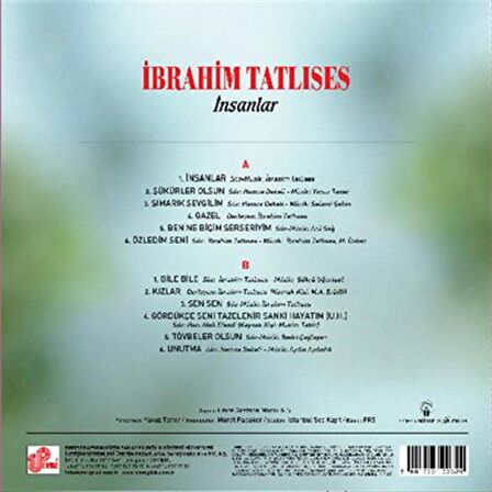 İbrahim Tatlıses - İnsanlar  (Plak)  