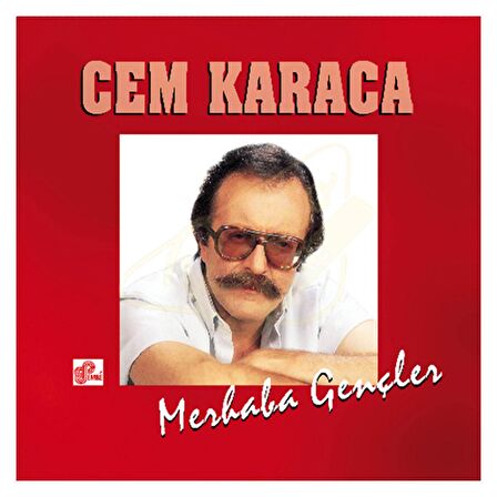 Cem Karaca - Merhaba Gençler LP Plak