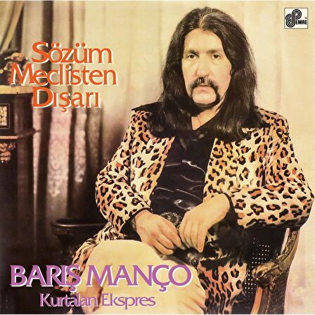 Barış Manço - Sözüm Meclisten Dışarı   (Plak)  
