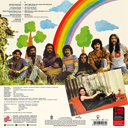 Barış Manço - Sözüm Meclisten Dışarı   (Plak)  