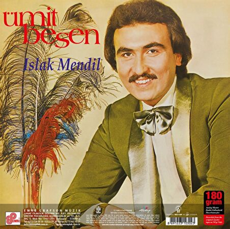 Ümit Besen - Islak Mendil   (Plak)  