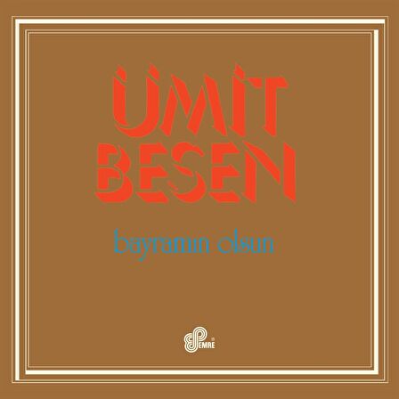 Ümit Besen - Bayramın Olsun  (Plak)  