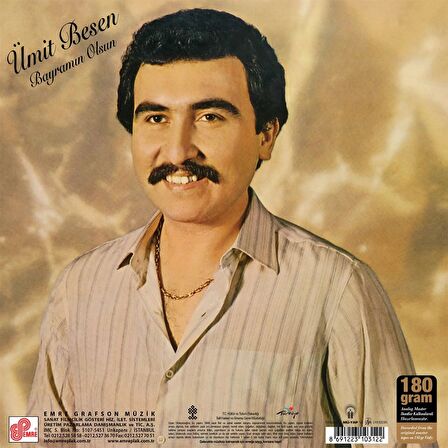 Ümit Besen - Bayramın Olsun  (Plak)  