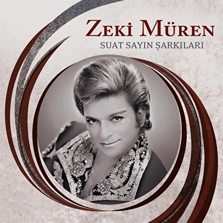 Zeki Müren - Suat Sayın Şarkıları  (Plak)  