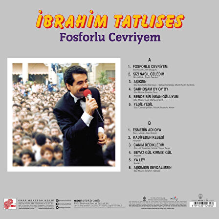 İbrahim Tatlıses Fosforlu Cevriyem - Plak