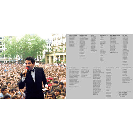 İbrahim Tatlıses Fosforlu Cevriyem - Plak