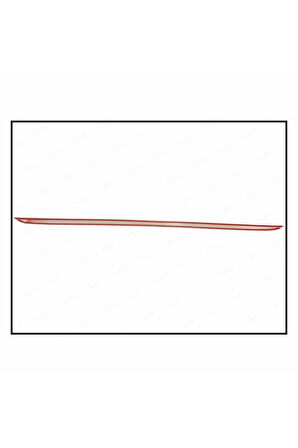 F. C-max Uyumlu Krom Bagaj Alt Çıtası 2010 Üzeri P. Çelik