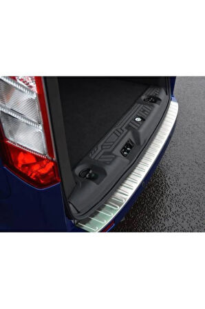 Tourneo Custom Krom Arka Tampon Eşiği 2012 Ve Üzeri P.çelik Uyumlu