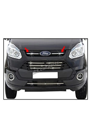 Custom Krom Ön Panjur 2 Prç. 2012-2018 Arası Paslanmaz Çelik