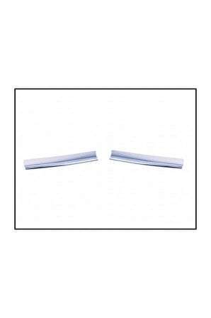 Custom Krom Ön Panjur 2 Prç. 2012-2018 Arası Paslanmaz Çelik