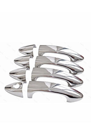 F. B-max Krom Kapı Kolu 4 Kapı 2012 Üzeri P. Çelik Uyumlu