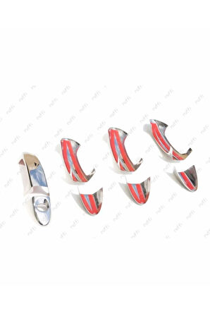 F. B-max Krom Kapı Kolu 4 Kapı 2012 Üzeri P. Çelik Uyumlu