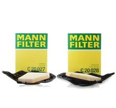 Bmw Hava Filtresi Sag Bmw N62 F01 F07 F10 E70 E71 - Mann C20028