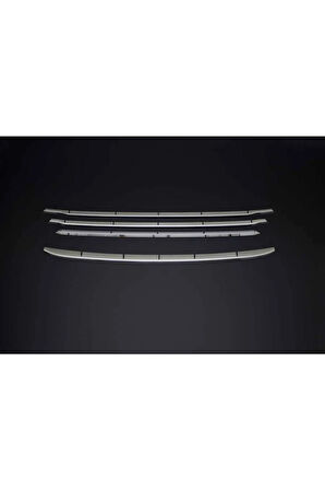 Connect Krom Ön Tampon Çıtası 4 Prç. 2014-2019 Arası Uyumlu Paslanmaz Çelik