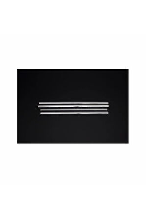 F. Connect Uyumlu Krom Cam Çıtası 4 Prç. 2014-2021 P. Çelik