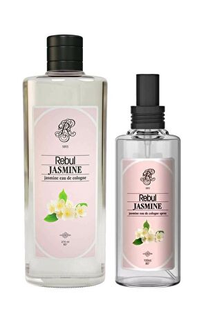 Rebul Jasmine Kolonya 270 ml+ 100 ml