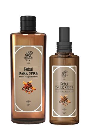 Rebul Dark Spice Kolonya 270 ml+ 100 ml