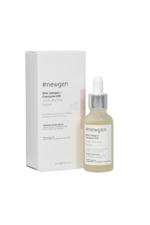 Newgen With Collagen Coenzyme Q10 Youth Booster Yaşlanma Karşıtı Serum 30ml, Misel Temizleme Suyu 40