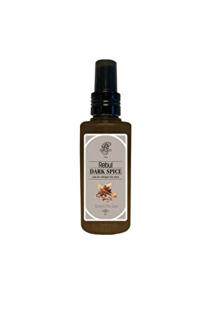 Rebul Dark Spice Edc 250ml Kolonya 500ml Duş Jeli 125ml Edc Kolonya 3'lü Avantaj Set