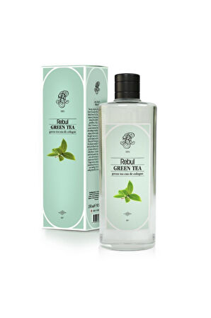 Rebul Green Tea Edc 250ml Kolonya 500ml Duş Jeli 125ml Edc Kolonya 3'lü Avantaj Set