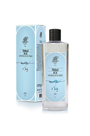 Rebul ICE Edc 250ml Kolonya + 500ml Duş Jeli + 125ml Edc Kolonya 3'lü Avantaj Set