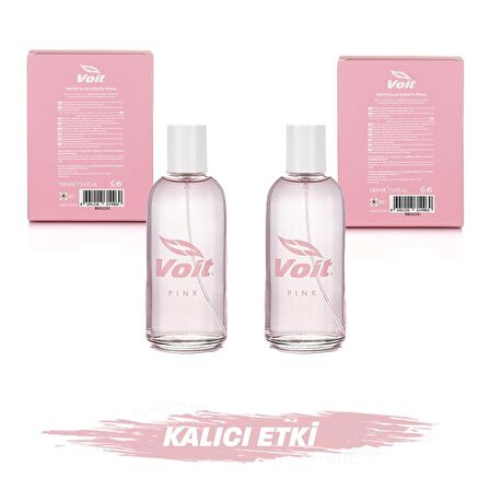 Voit Pink Edp 100 ML Kadın * 2 Adet