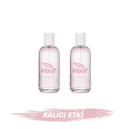 Voit Pink Edp 100 ML Kadın * 2 Adet