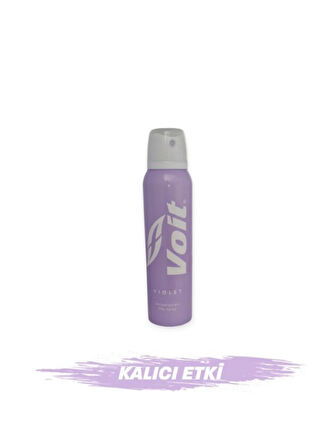 Violet EDP 100 ML Erkek Parfüm ( Kutusuz ) | 150 ML Deodorant Set
