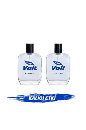 Voit Strong Edp 100 ml Erkek * 2 Adet ( Kutusuz Ürün )
