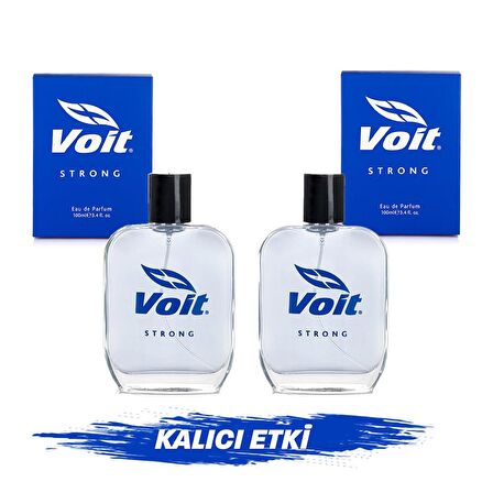 Voit Strong Edp 100 ML Erkek * 2 Adet