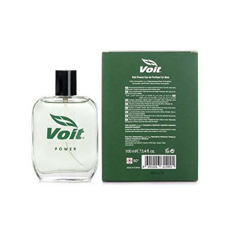 Voit  Power Edp 100 Ml Erkek