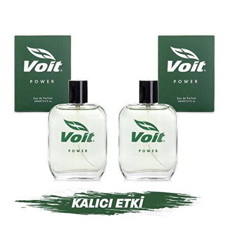 Voit  Power Edp 100 Ml Erkek *2 Adet