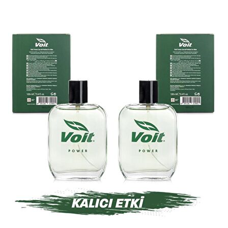 Voit  Power Edp 100 Ml Erkek *2 Adet