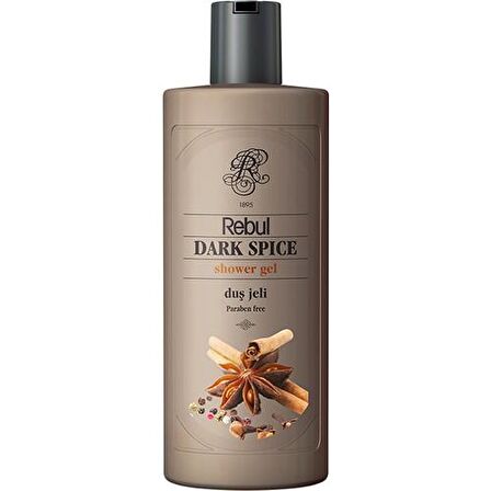 Rebul Dark Spice Anason Aromalı Ferahlatıcı Anti Alerjik Tüm Ciltler İçin Duş Jeli 450 ml